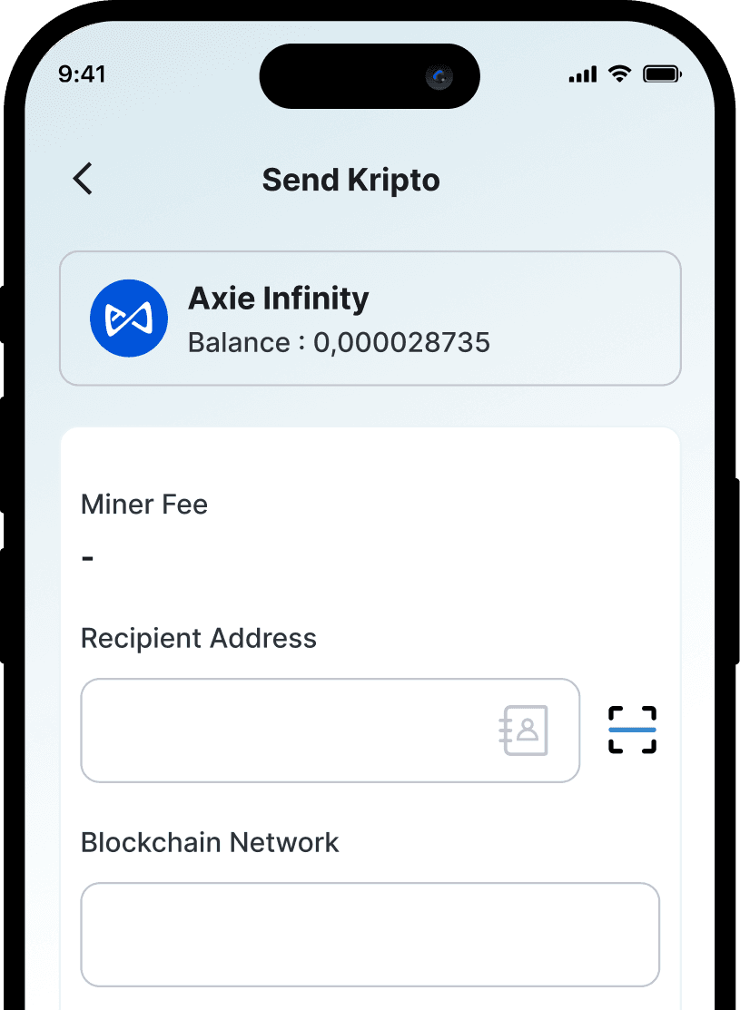 Kirim Axie Infinity