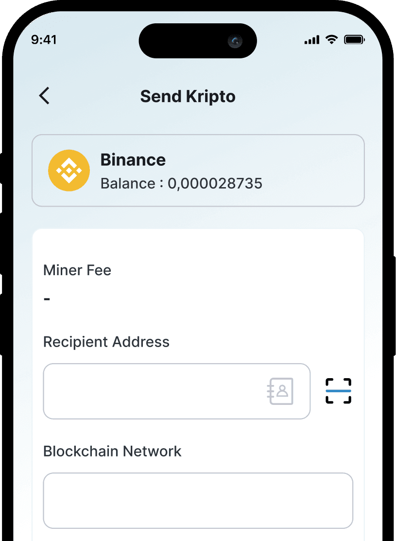 Kirim Binance