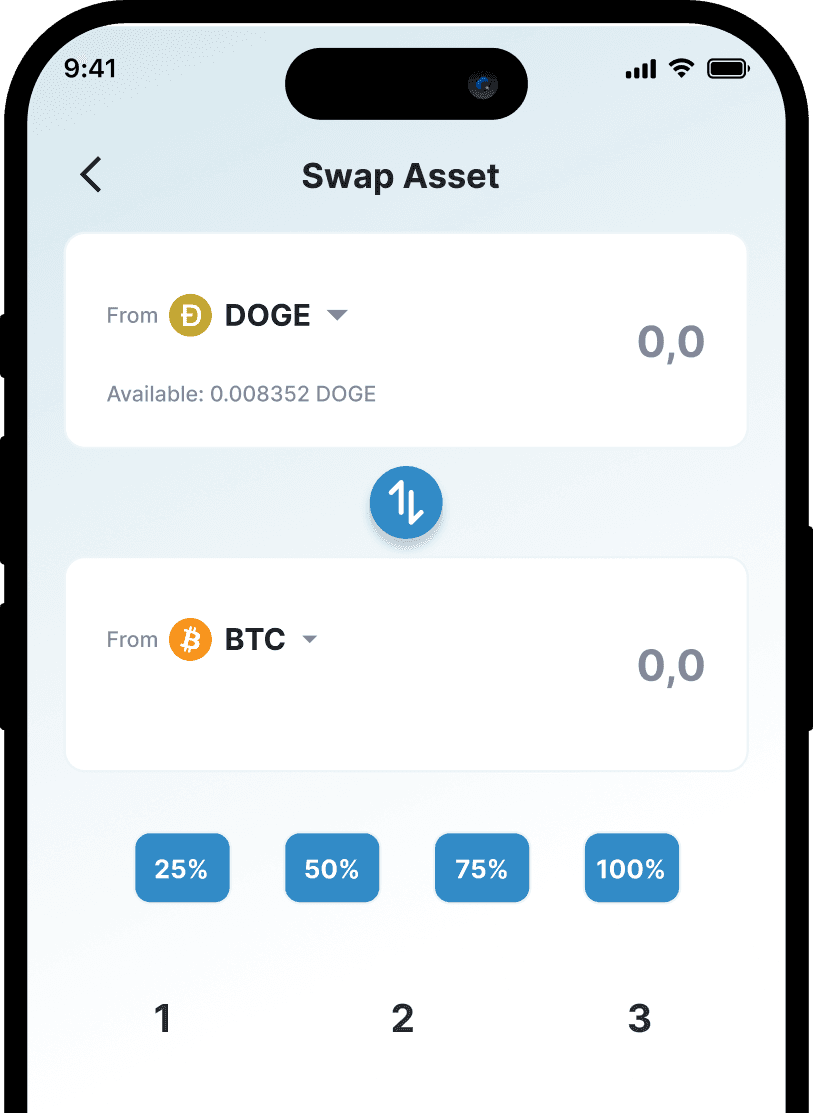 Swap DogeCoin