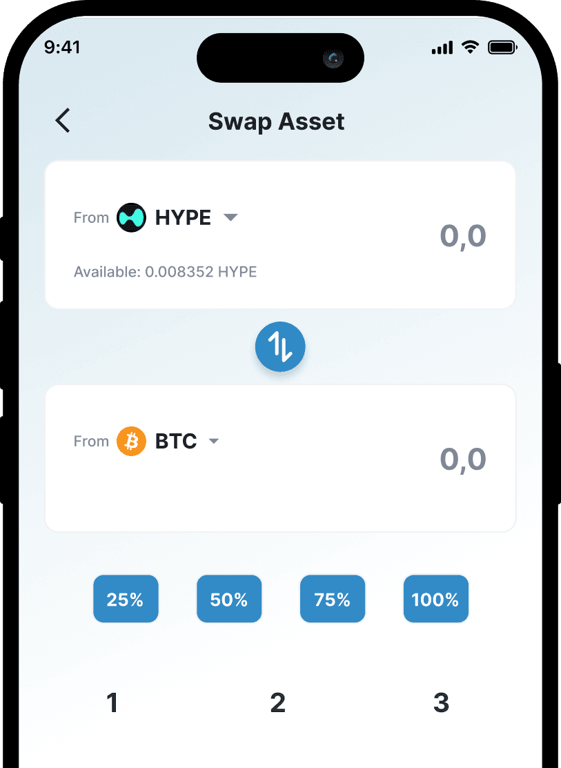 Swap Hyperliquid