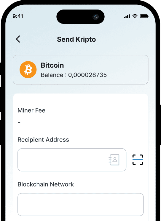 Kirim Bitcoin