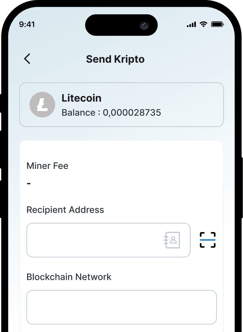 Kirim Litecoin