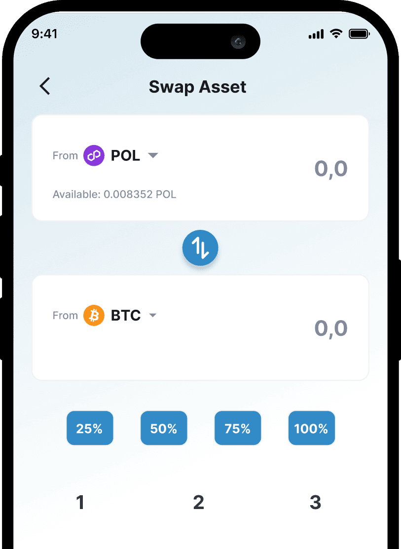 Swap Polygon