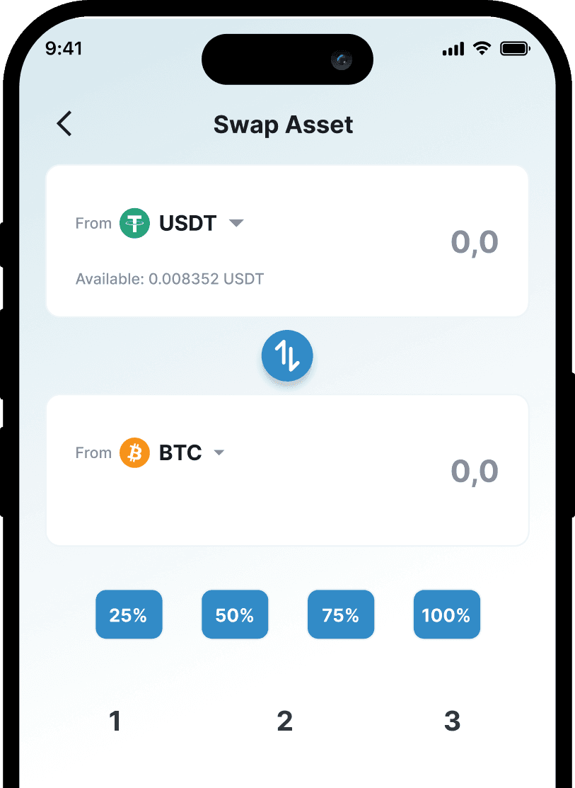 Swap Tether