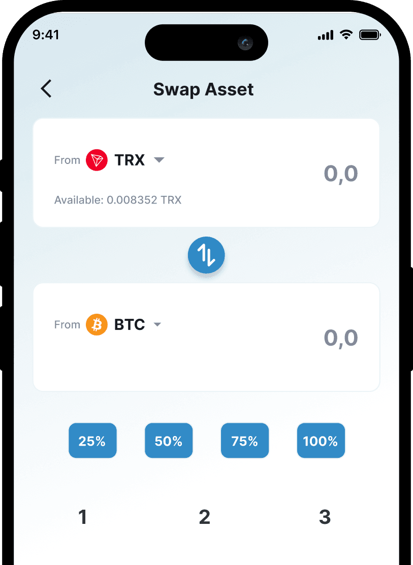 Swap Tron