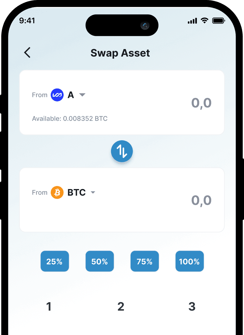 Swap Vaulta